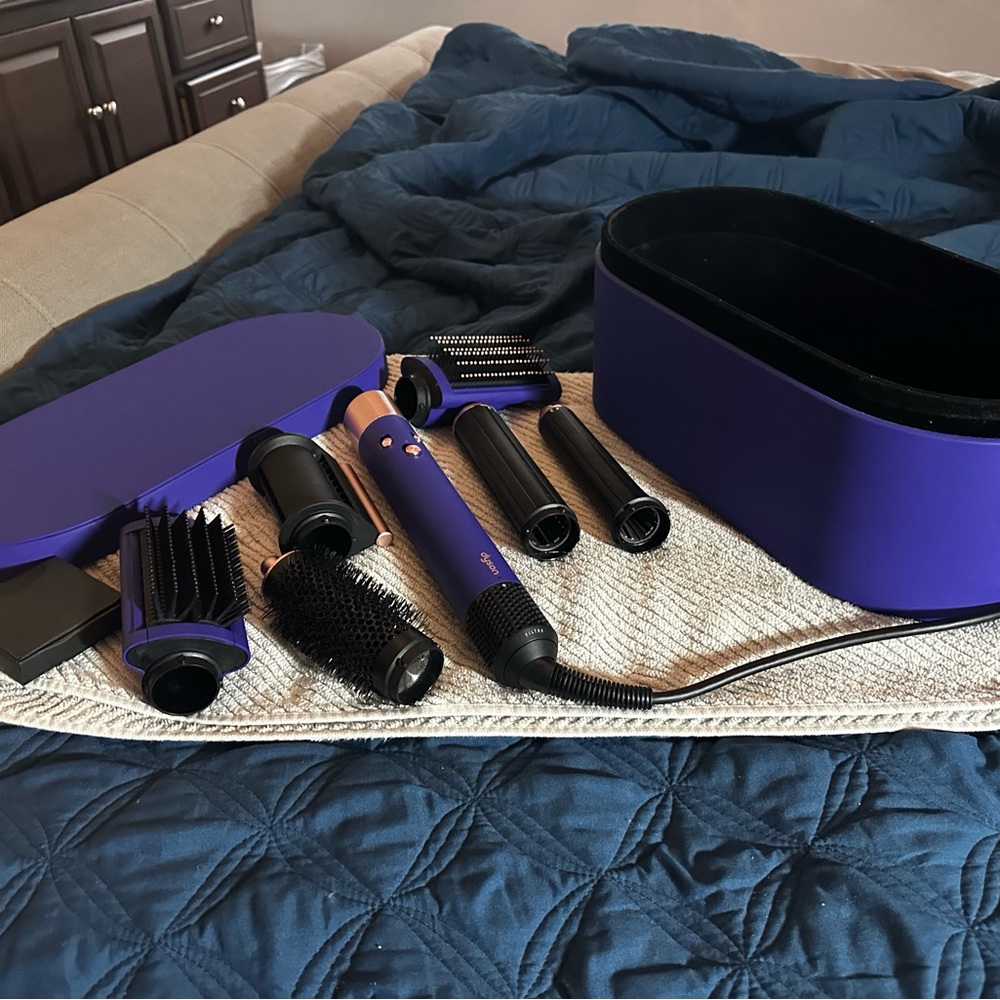 Dyson limited edition colour Long Airwrap.
